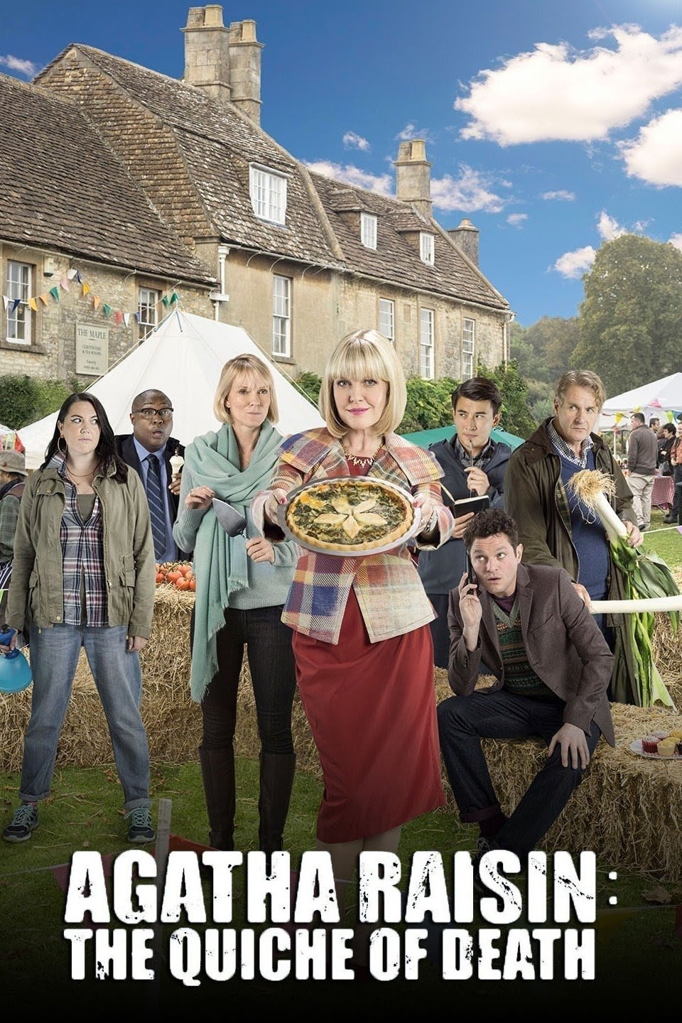 Постер Agatha Raisin and the Quiche of Death